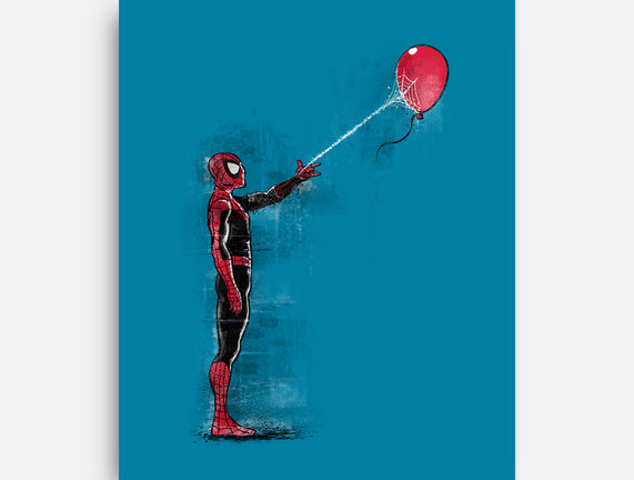 Spider With Balloon