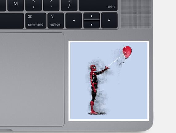 Spider With Balloon
