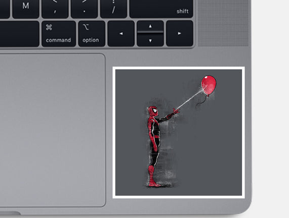 Spider With Balloon