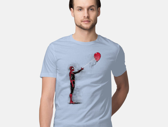 Spider With Balloon
