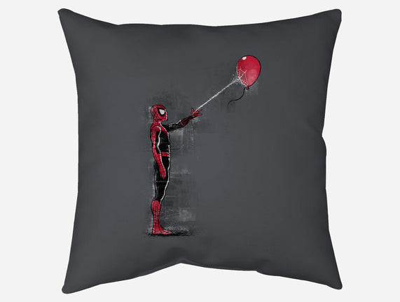 Spider With Balloon