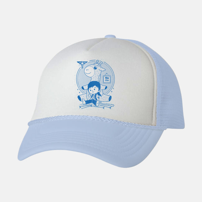 Last Of Cute-unisex trucker hat-Eoli Studio