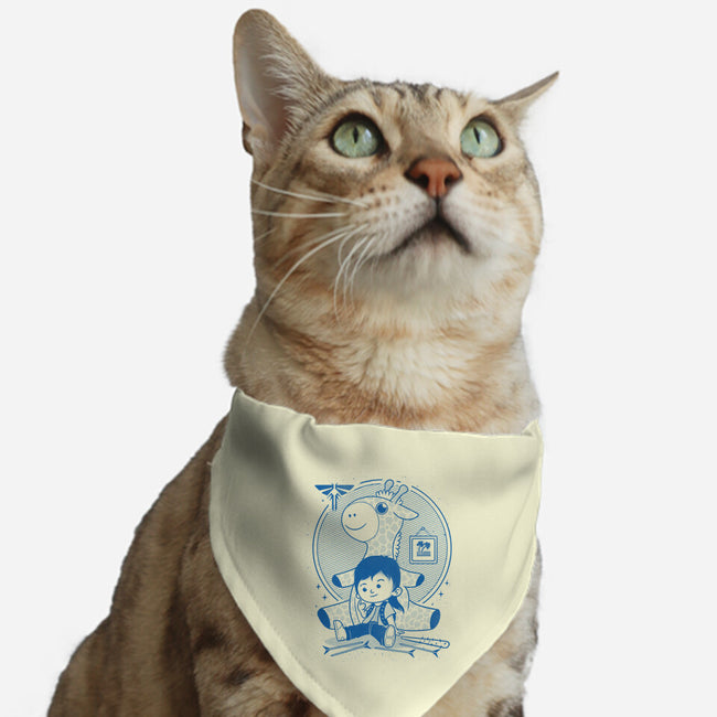 Last Of Cute-cat adjustable pet collar-Eoli Studio