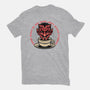 The Coffee Devil-womens fitted tee-momma_gorilla