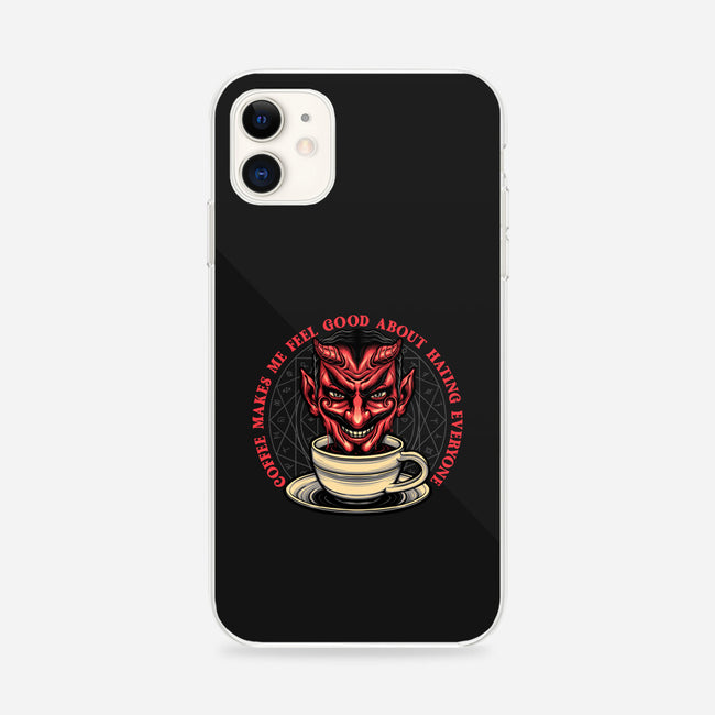 The Coffee Devil-iphone snap phone case-momma_gorilla