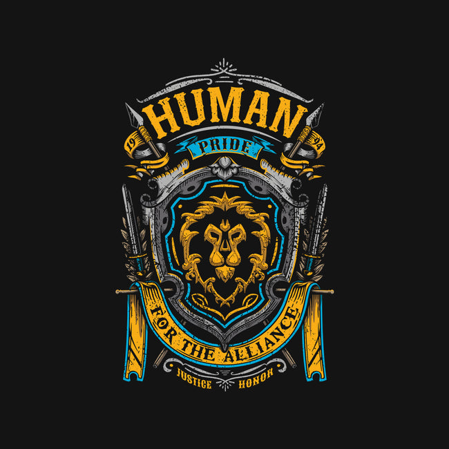 Human Pride-none stretched canvas-Olipop