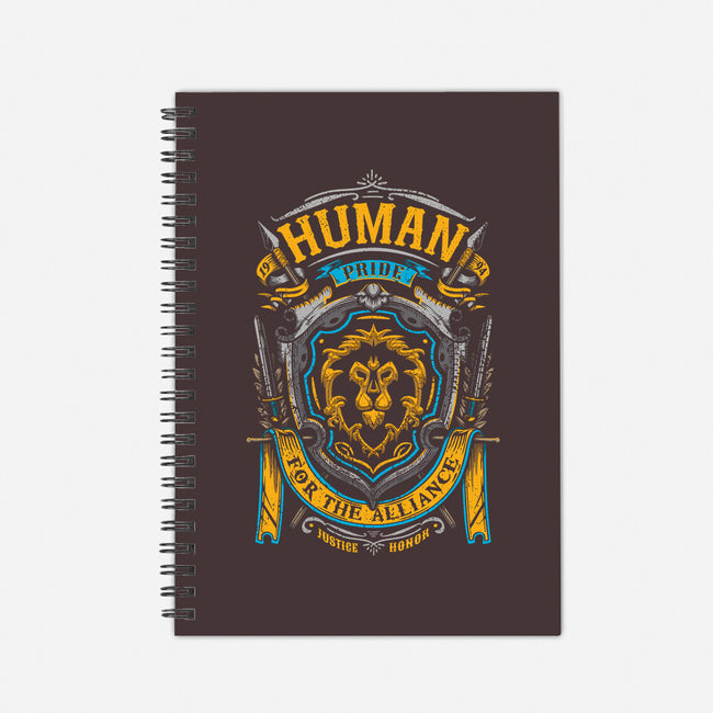 Human Pride-none dot grid notebook-Olipop