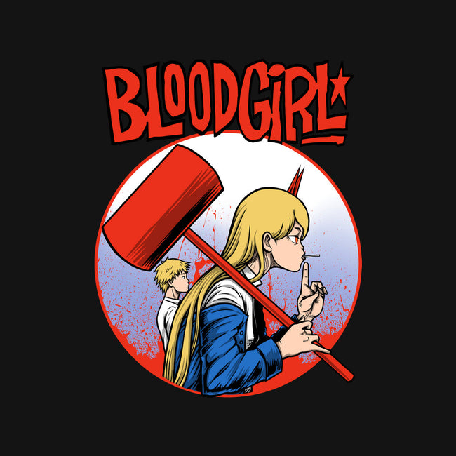 Blood Girl-womens off shoulder tee-joerawks