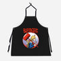 Blood Girl-unisex kitchen apron-joerawks