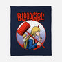 Blood Girl-none fleece blanket-joerawks
