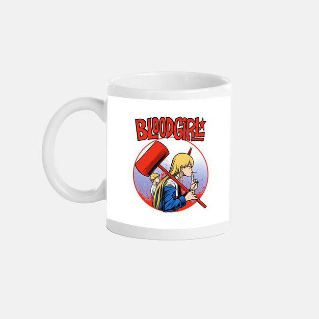 Blood Girl-none mug drinkware-joerawks