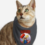 Blood Girl-cat bandana pet collar-joerawks
