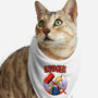 Blood Girl-cat bandana pet collar-joerawks