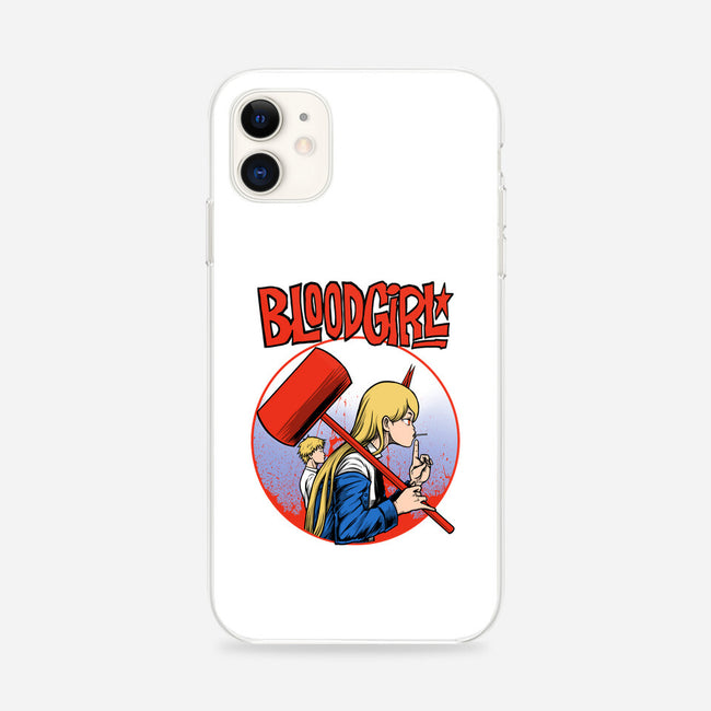 Blood Girl-iphone snap phone case-joerawks