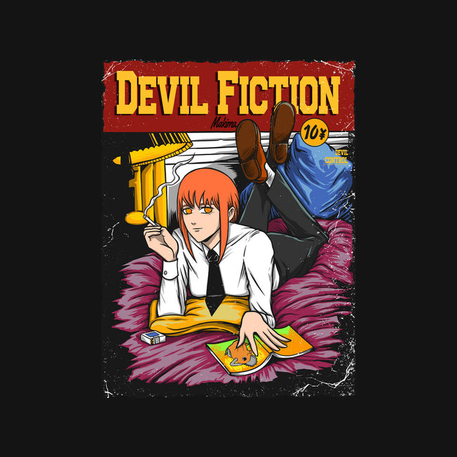 Devil Fiction-unisex baseball tee-joerawks