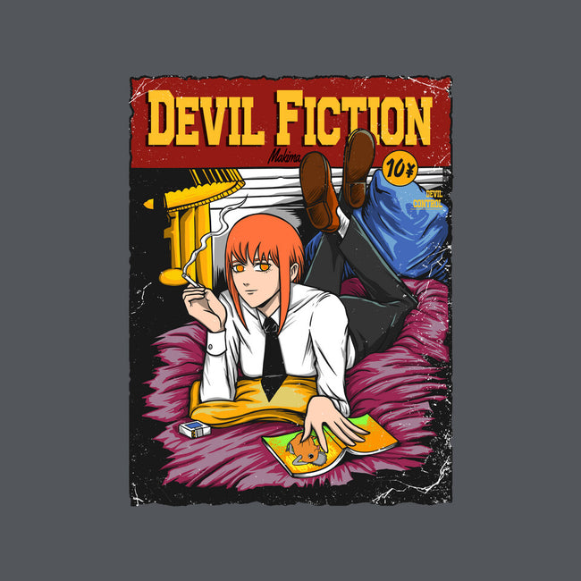 Devil Fiction-none stretched canvas-joerawks
