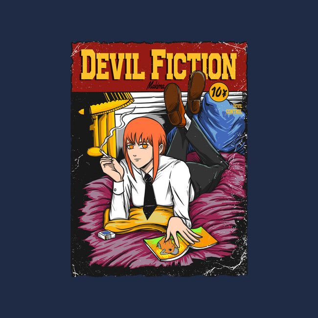 Devil Fiction-none beach towel-joerawks