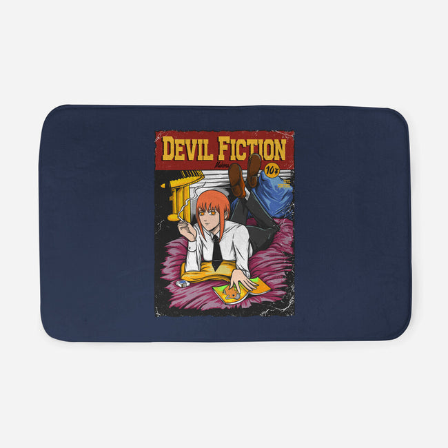 Devil Fiction-none memory foam bath mat-joerawks