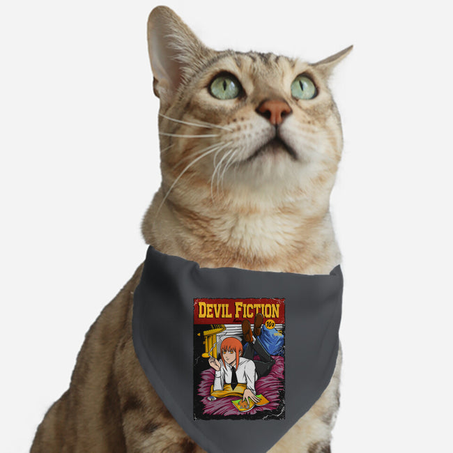 Devil Fiction-cat adjustable pet collar-joerawks