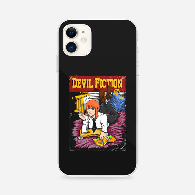Devil Fiction-iphone snap phone case-joerawks