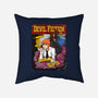 Devil Fiction-none removable cover w insert throw pillow-joerawks