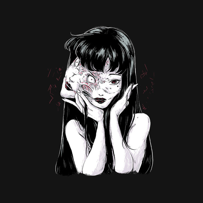 Tomie-none stretched canvas-xMorfina