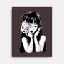 Tomie-none stretched canvas-xMorfina