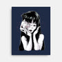 Tomie-none stretched canvas-xMorfina
