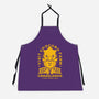 Grasslands Area Farm-unisex kitchen apron-Alundrart
