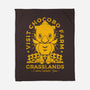 Grasslands Area Farm-none fleece blanket-Alundrart
