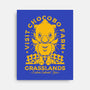 Grasslands Area Farm-none stretched canvas-Alundrart