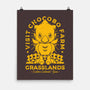 Grasslands Area Farm-none matte poster-Alundrart