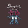 The Things You'll See-womens basic tee-Nemons