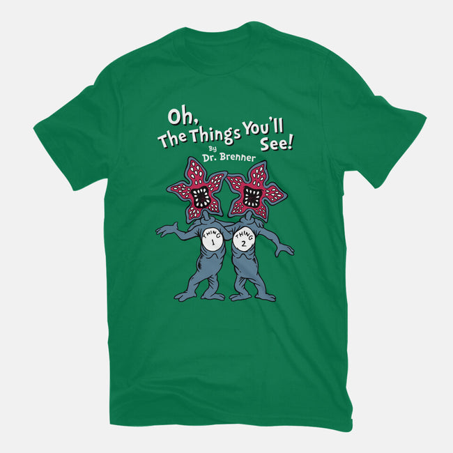 The Things You'll See-mens heavyweight tee-Nemons