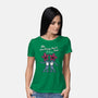 The Things You'll See-womens basic tee-Nemons