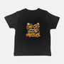 One Cat Always Leads To Another-baby basic tee-eduely