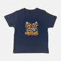 One Cat Always Leads To Another-baby basic tee-eduely