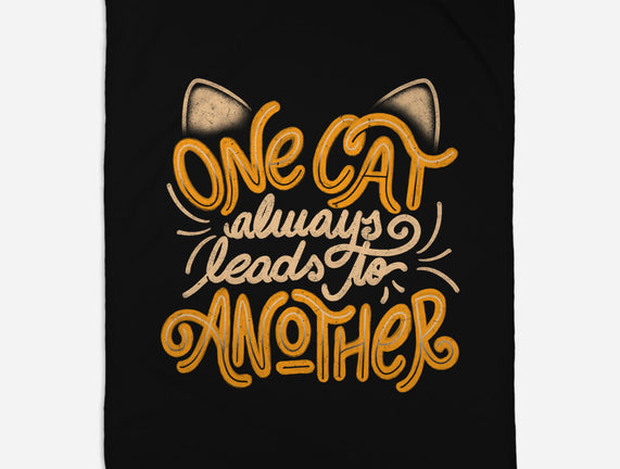 One Cat Always Leads To Another