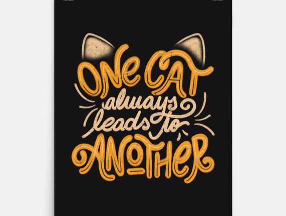 One Cat Always Leads To Another