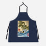 The King Of Terror In Japan-unisex kitchen apron-DrMonekers