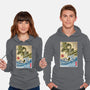 The King Of Terror In Japan-unisex pullover sweatshirt-DrMonekers