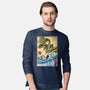The King Of Terror In Japan-mens long sleeved tee-DrMonekers