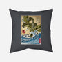The King Of Terror In Japan-none removable cover w insert throw pillow-DrMonekers