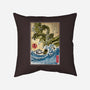 The King Of Terror In Japan-none removable cover w insert throw pillow-DrMonekers
