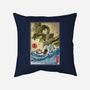 The King Of Terror In Japan-none removable cover w insert throw pillow-DrMonekers