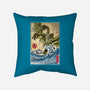 The King Of Terror In Japan-none removable cover w insert throw pillow-DrMonekers