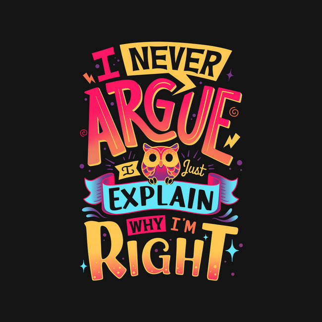 I Know I'm Right-youth basic tee-Snouleaf