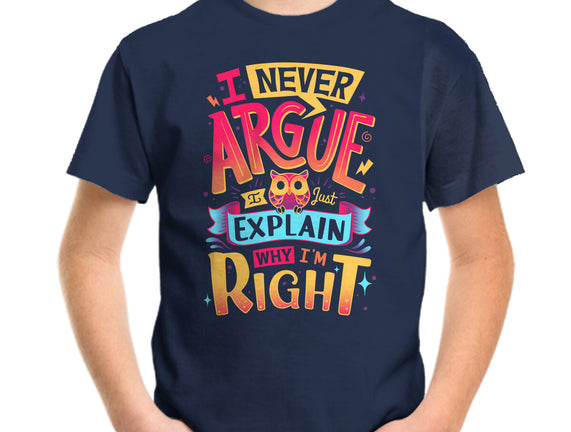 I Know I'm Right