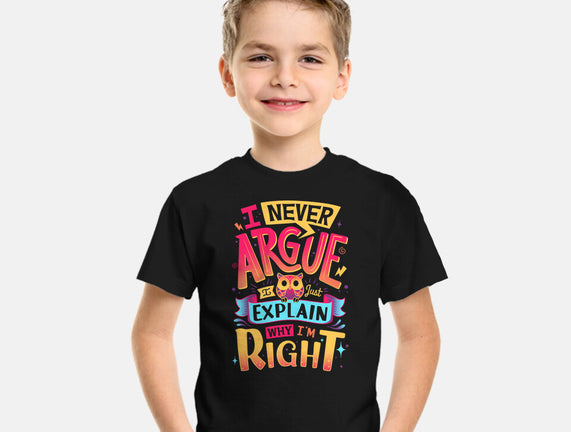I Know I'm Right