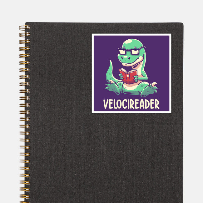 Velocireader-none glossy sticker-koalastudio